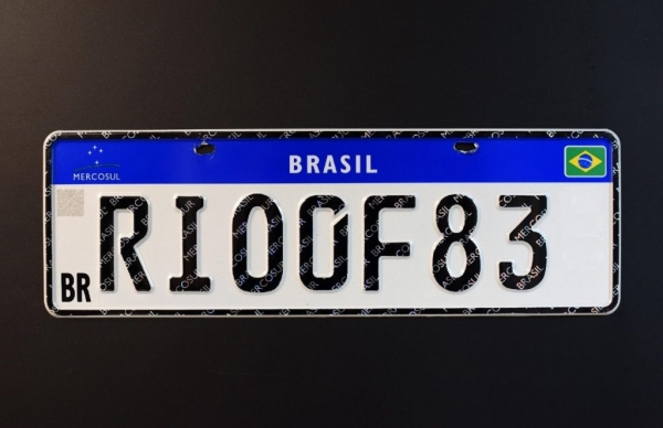 Placa Mercosul passa a ser obrigat&oacute;ria a partir de 31 de janeiro