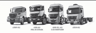 Mercedes-Benz anuncia recall do Axor, Atego e Atron